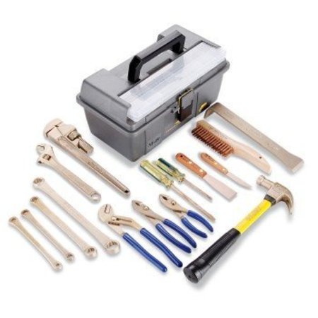 AMPCO DALLAS Non-Sparking Tool Kit 16" L x 9.5" W x 9.5" H GEN310